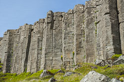 Basaltsäulen Gerðuberg