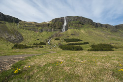 Snæfellsnes Bjarnarfoss