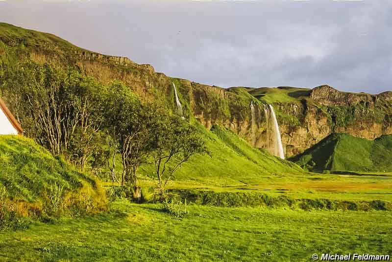 Wasserfall Seljalandsfoss