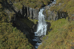 Wasserfall in Skaftafell