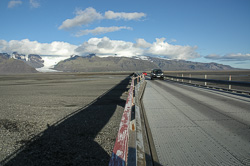 Brücke über die Skeiðará
