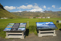 Besucherzentrum Þorvaldseyri