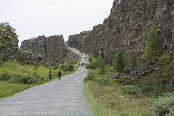 Thingvellir Almannagjá