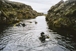 Tauchen Thingvellir