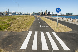 Reykjavik Radweg