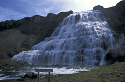 Wasserfall Fjallfoss / Dynjandi