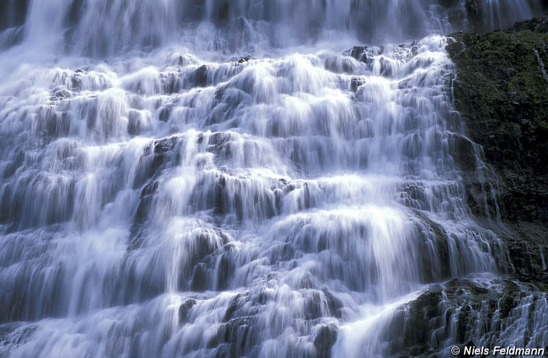 Wasserfall Fjallfoss