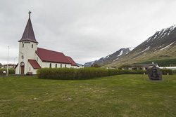 Flateyri Kirche