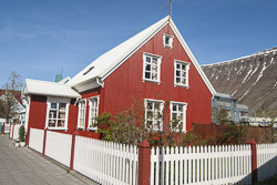 Aðalstræti in Isafjörður