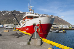 Isafjörður Hafen