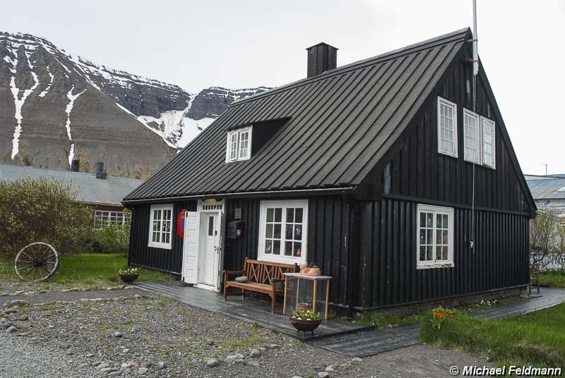 Dänisches Konsulat in Isafjörður