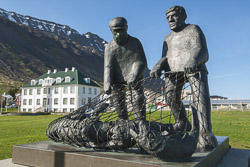 Isafjörður Seemannsdenkmal