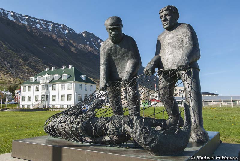 Isafjörður Seemannsdenkmal