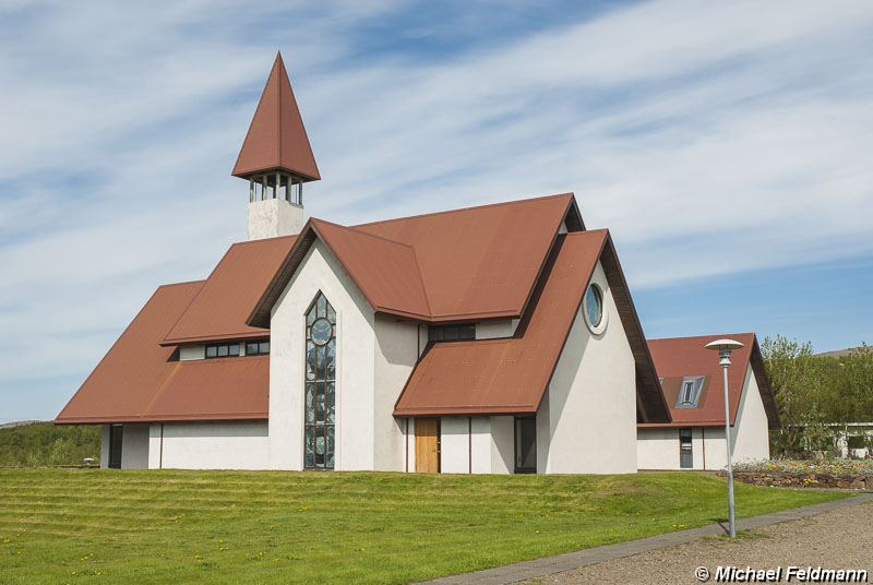 Neue Kirche in Reykholt