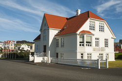 Vestmannaeyjar Rathaus