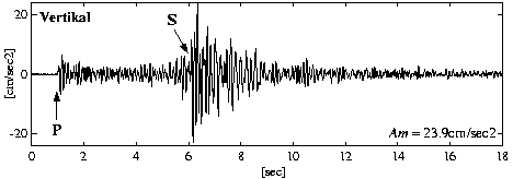 Seismogramm